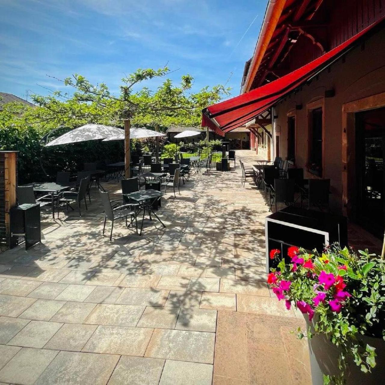 Hotel Restaurant La Charrue Sand Kültér fotó