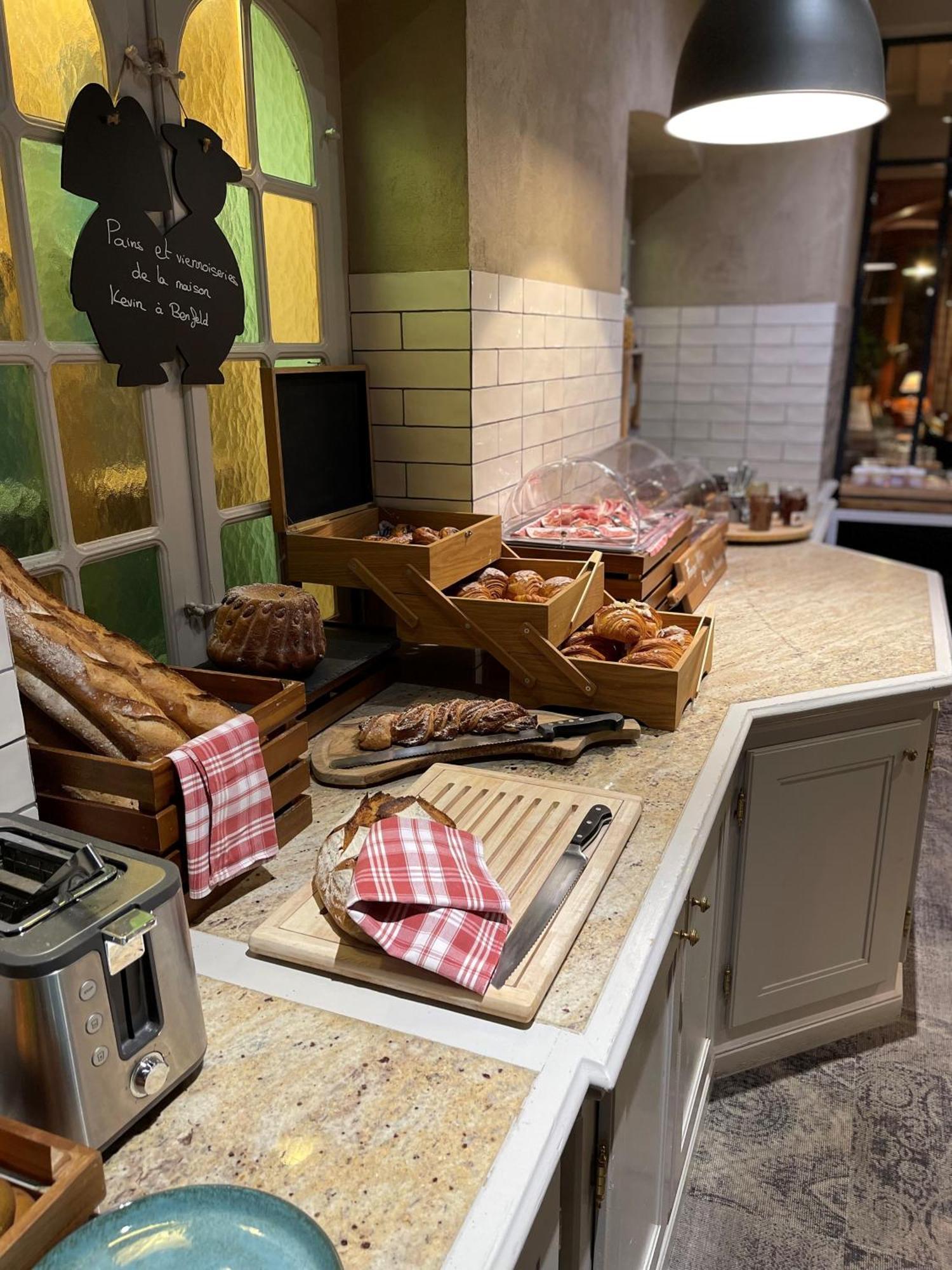 Hotel Restaurant La Charrue Sand Kültér fotó