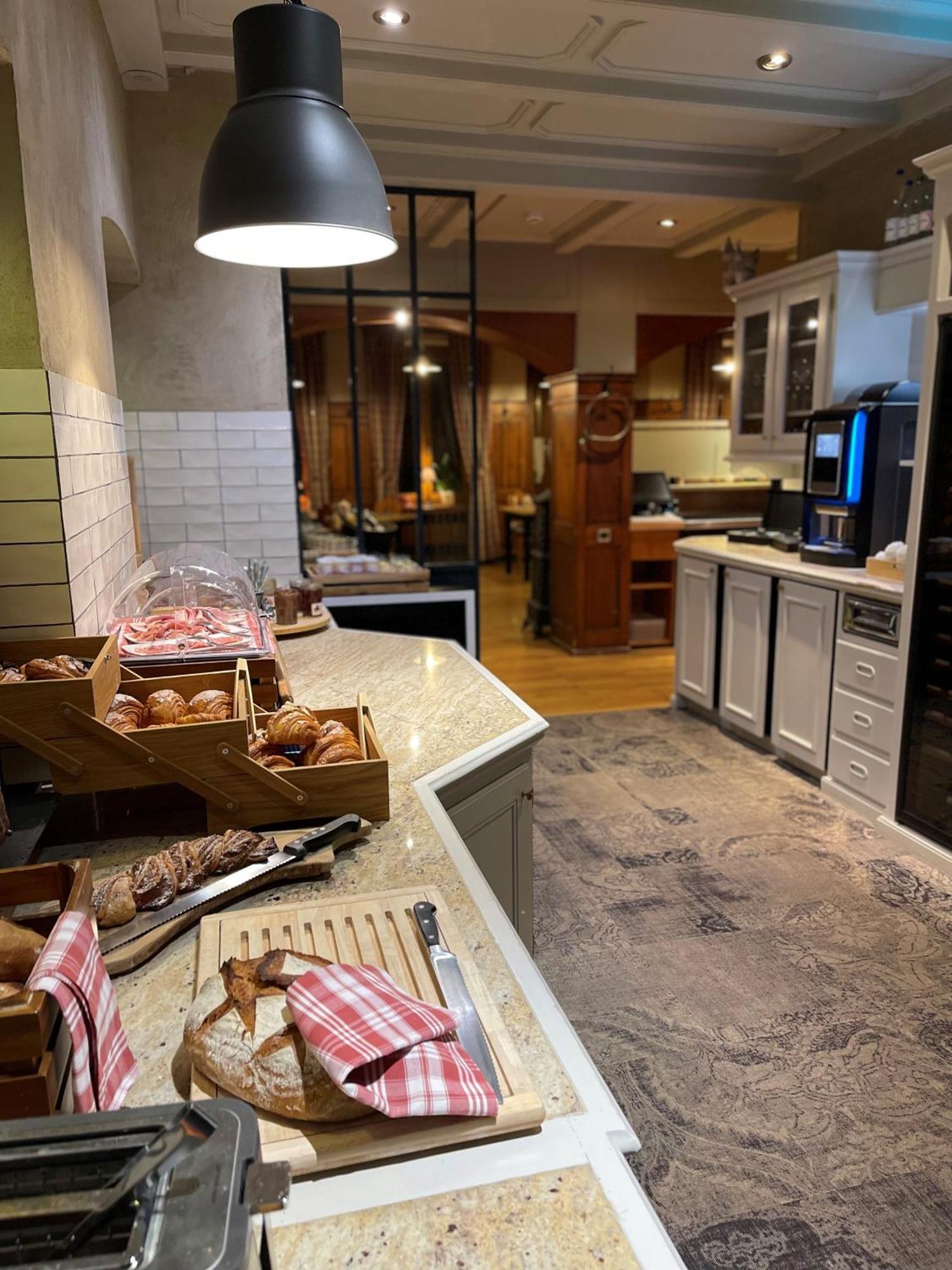 Hotel Restaurant La Charrue Sand Kültér fotó