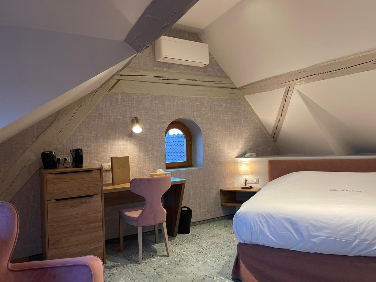 Hotel Restaurant La Charrue Sand Kültér fotó