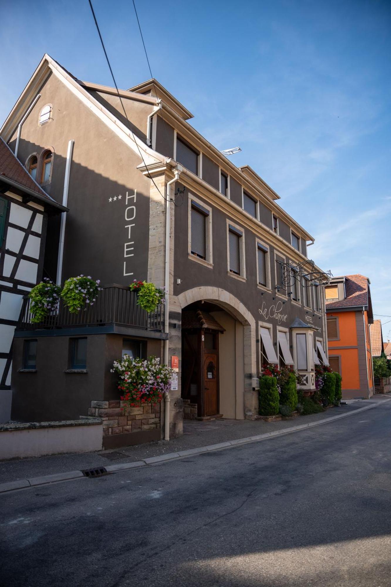 Hotel Restaurant La Charrue Sand Kültér fotó