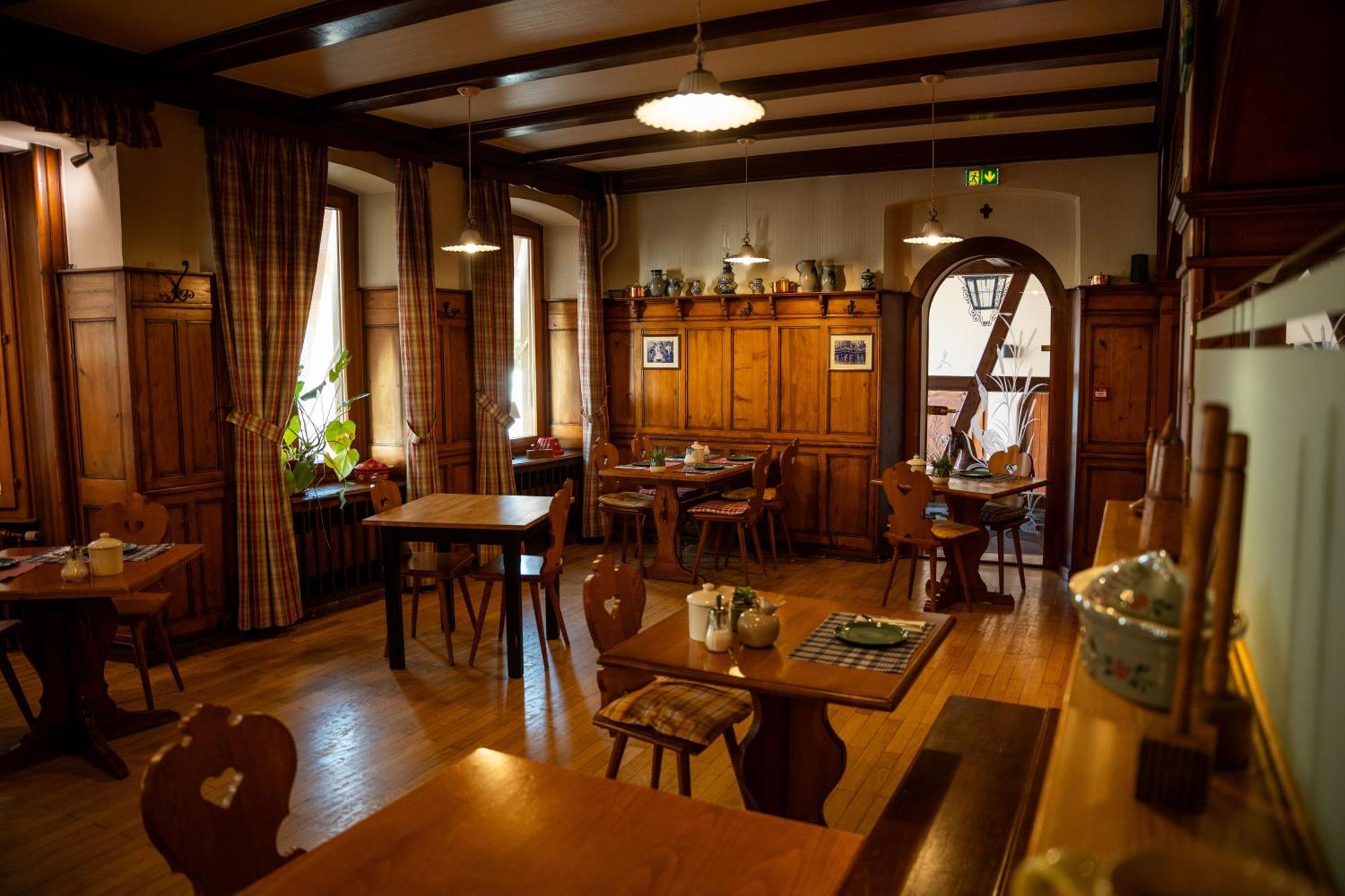 Hotel Restaurant La Charrue Sand Kültér fotó