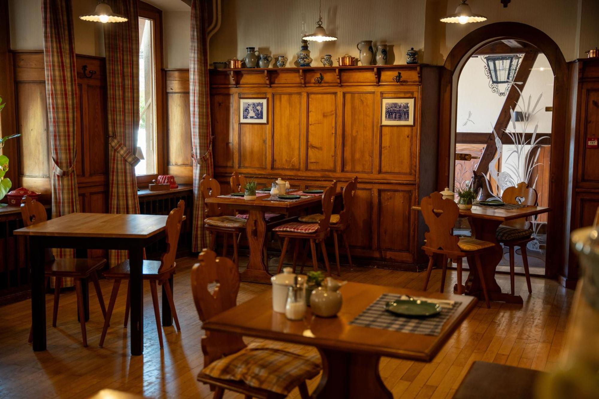 Hotel Restaurant La Charrue Sand Kültér fotó