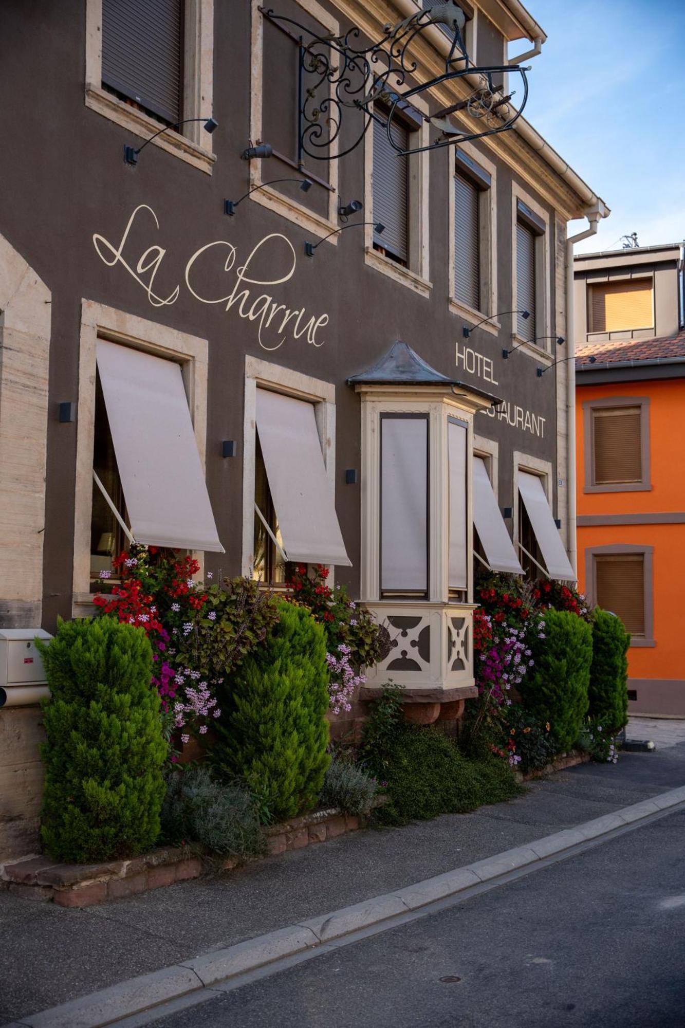 Hotel Restaurant La Charrue Sand Kültér fotó