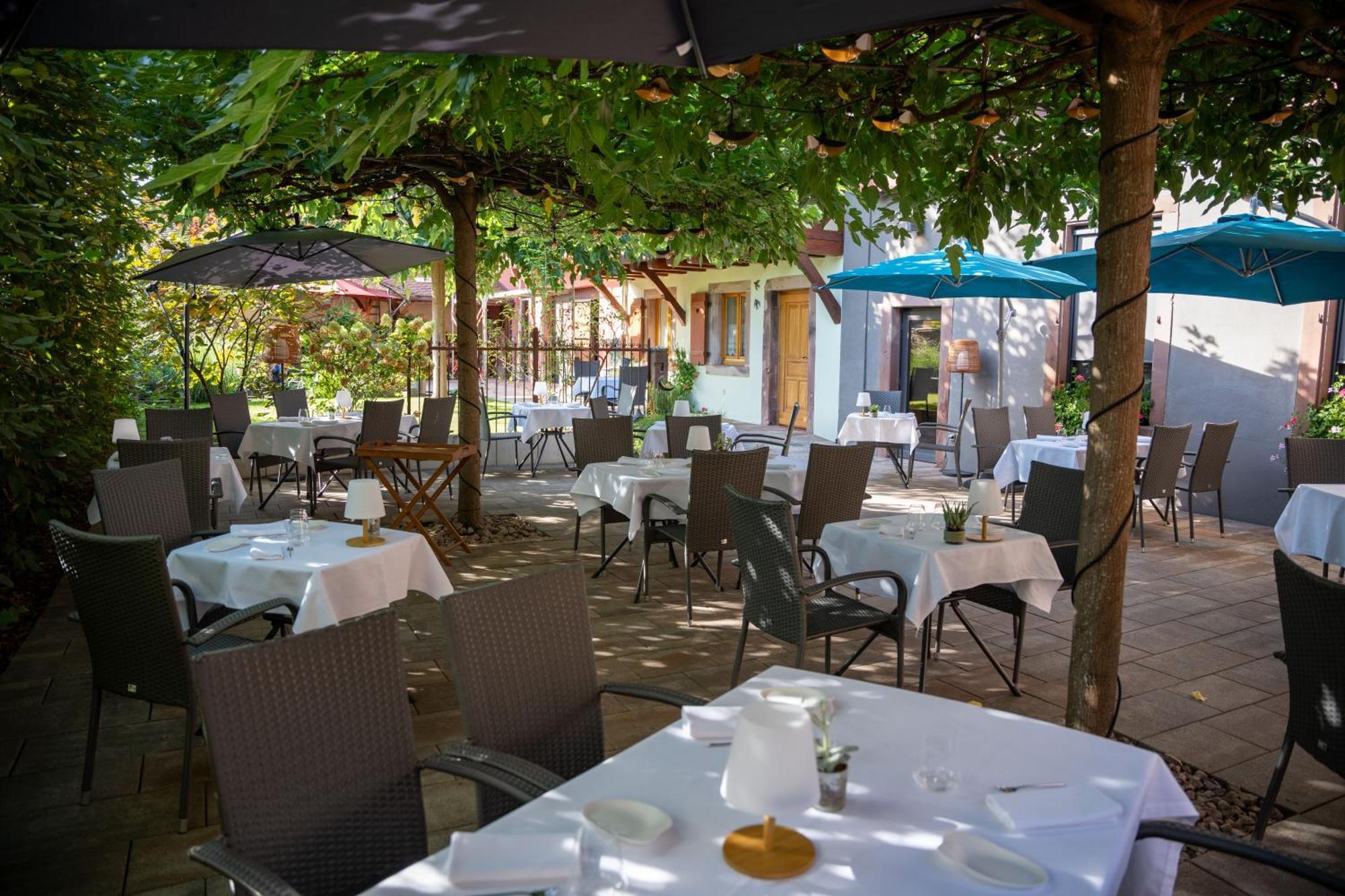 Hotel Restaurant La Charrue Sand Kültér fotó