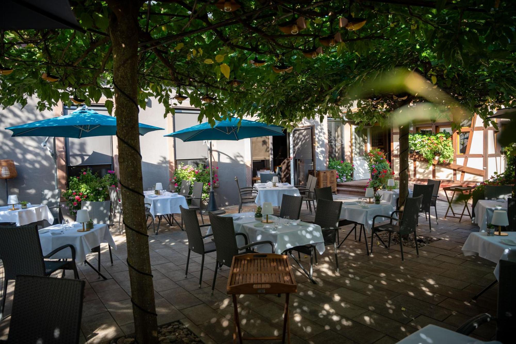 Hotel Restaurant La Charrue Sand Kültér fotó