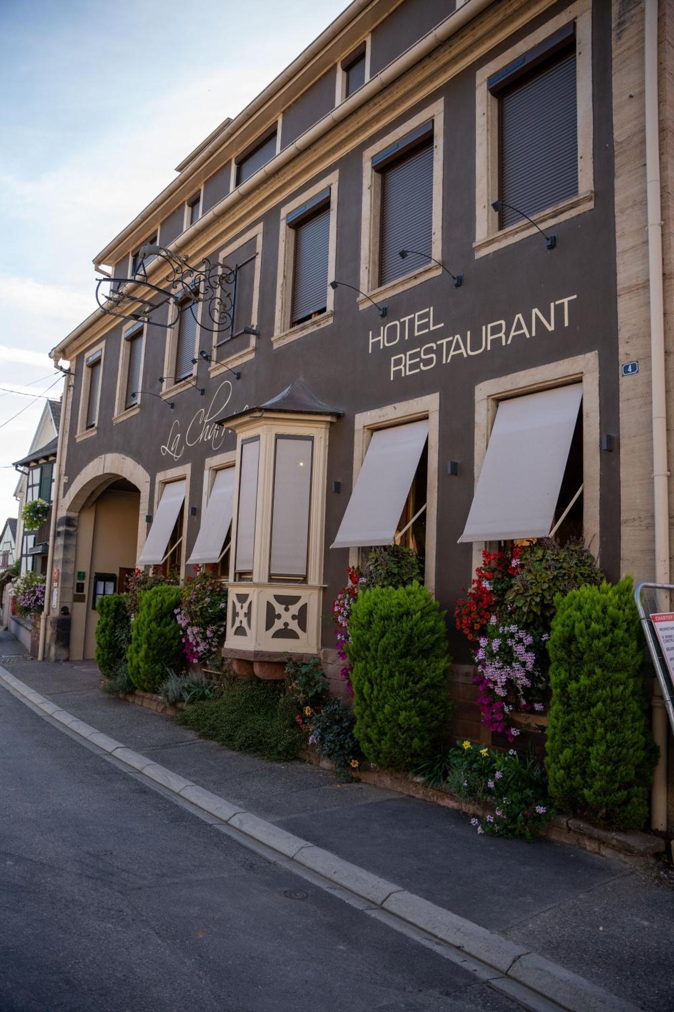 Hotel Restaurant La Charrue Sand Kültér fotó