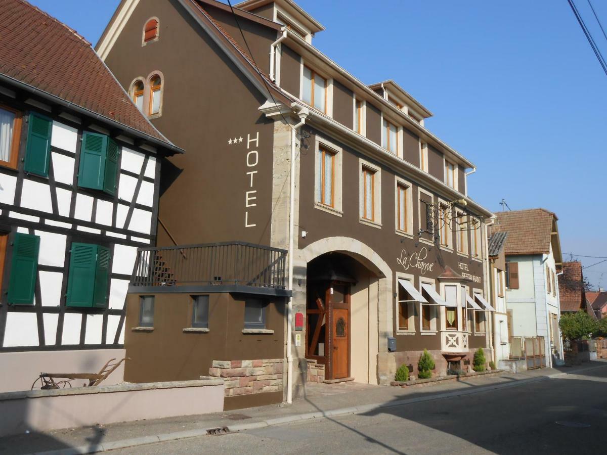 Hotel Restaurant La Charrue Sand Kültér fotó